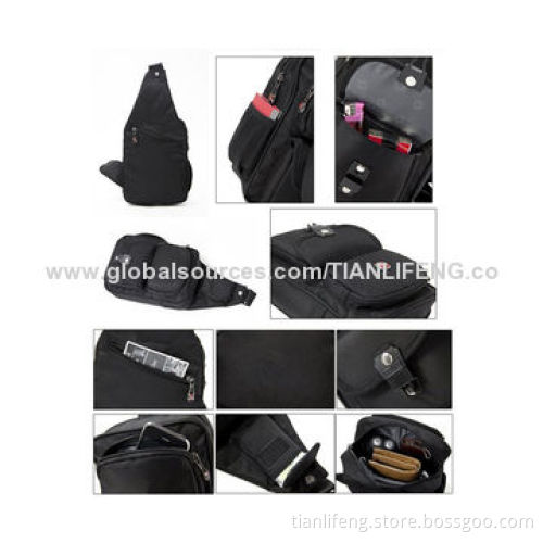 Fashionable Men's Leisure and Business Single Shoulder Bag